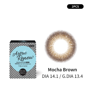 New Bio Artric Renew 1 Month Mocha Brown 아트릭 리뉴 먼슬리 모카브라운